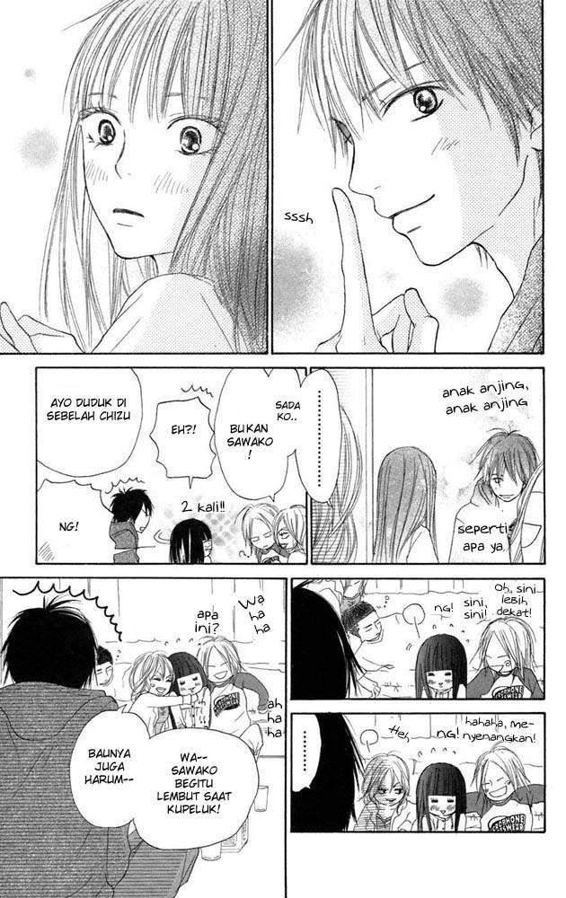 Kimi ni Todoke Bab 8 halaman 32
