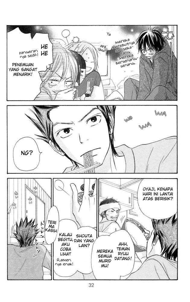 Kimi ni Todoke Bab 8 halaman 33