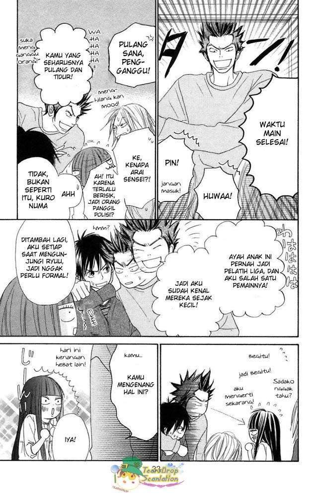 Kimi ni Todoke Bab 8 halaman 34