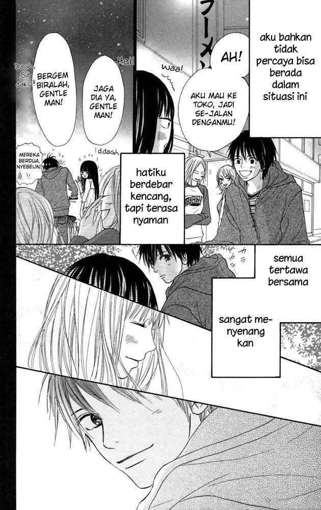 Kimi ni Todoke Bab 8 halaman 39