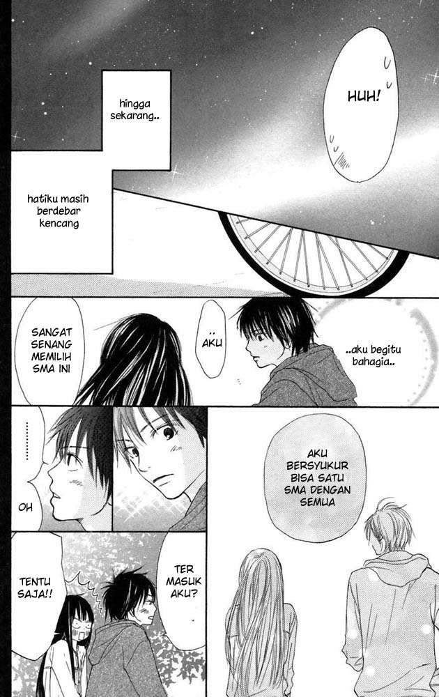 Kimi ni Todoke Bab 8 halaman 43