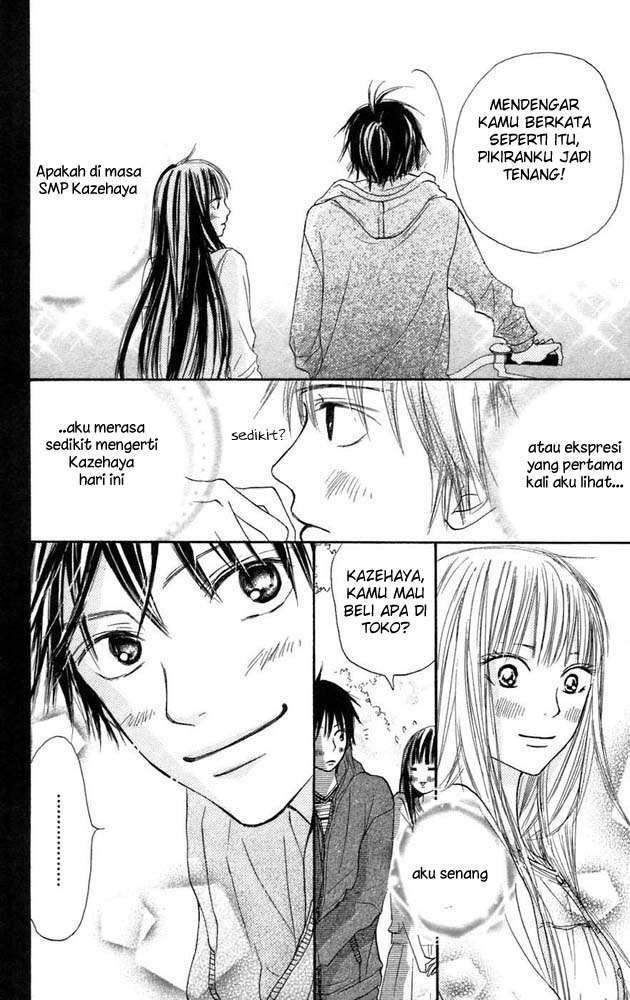 Kimi ni Todoke Bab 8 halaman 45