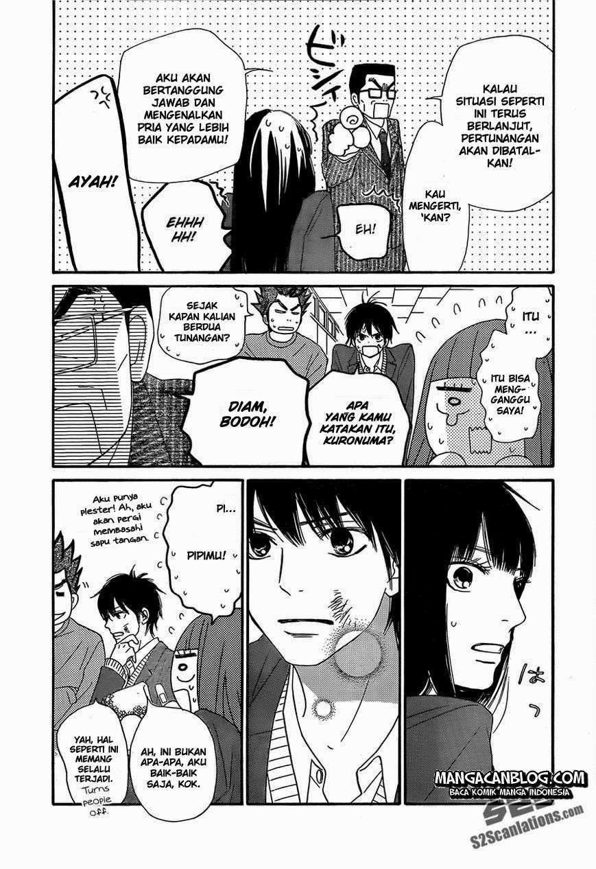 Kimi ni Todoke Bab 80 halaman 4