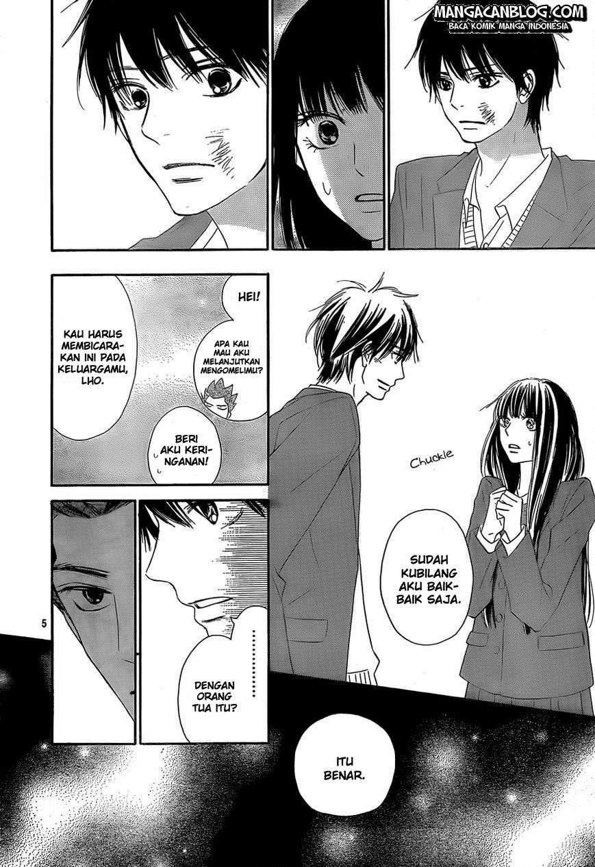 Kimi ni Todoke Bab 80 halaman 5