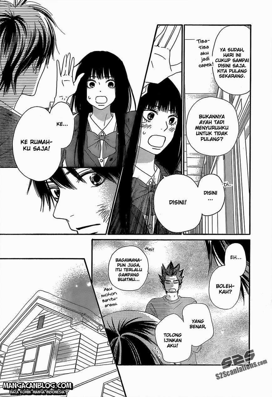 Kimi ni Todoke Bab 80 halaman 6