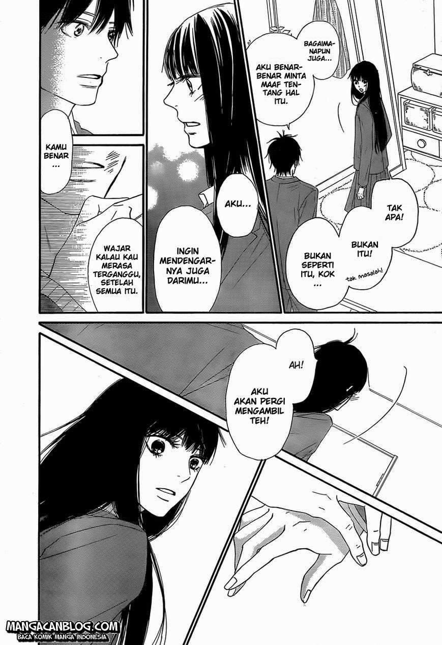 Kimi ni Todoke Bab 80 halaman 7