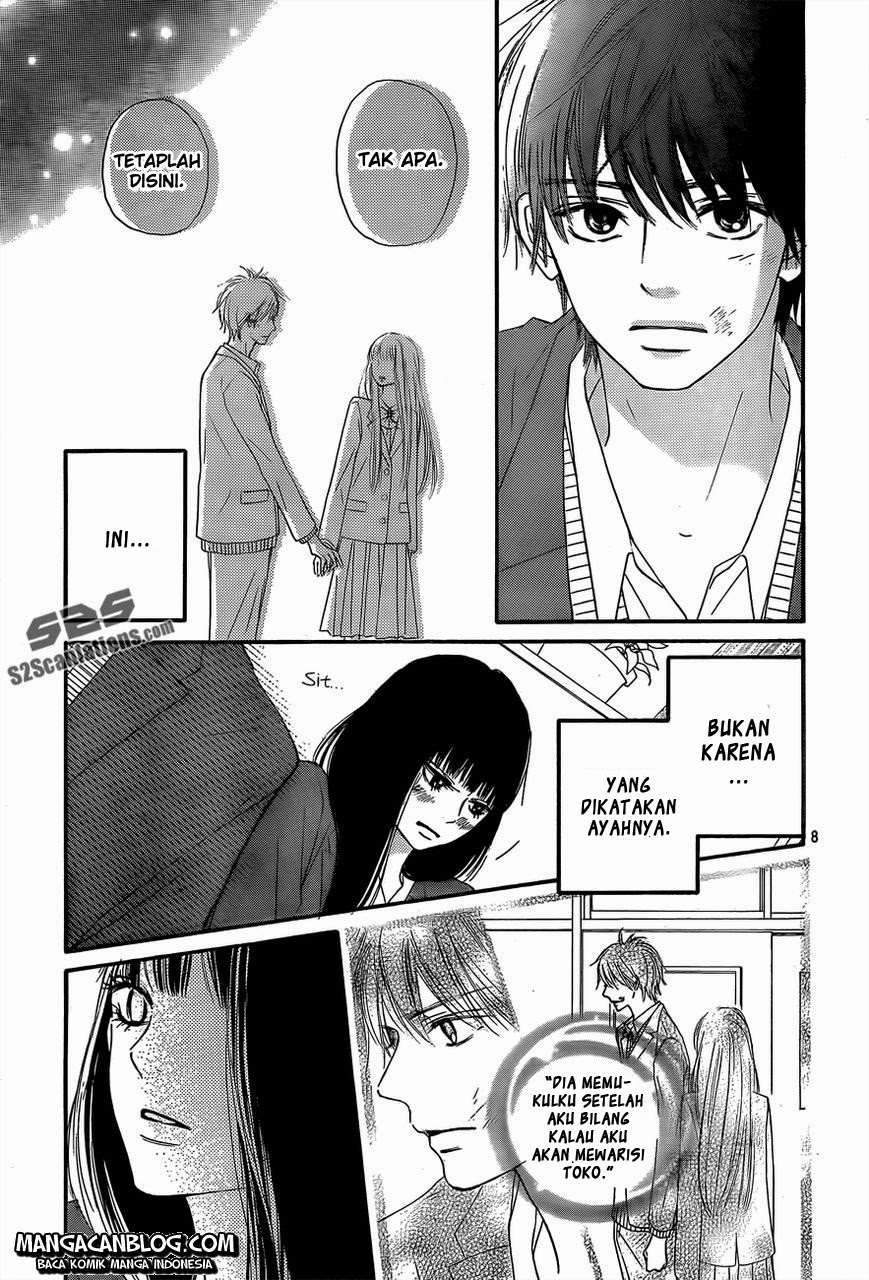 Kimi ni Todoke Bab 80 halaman 8