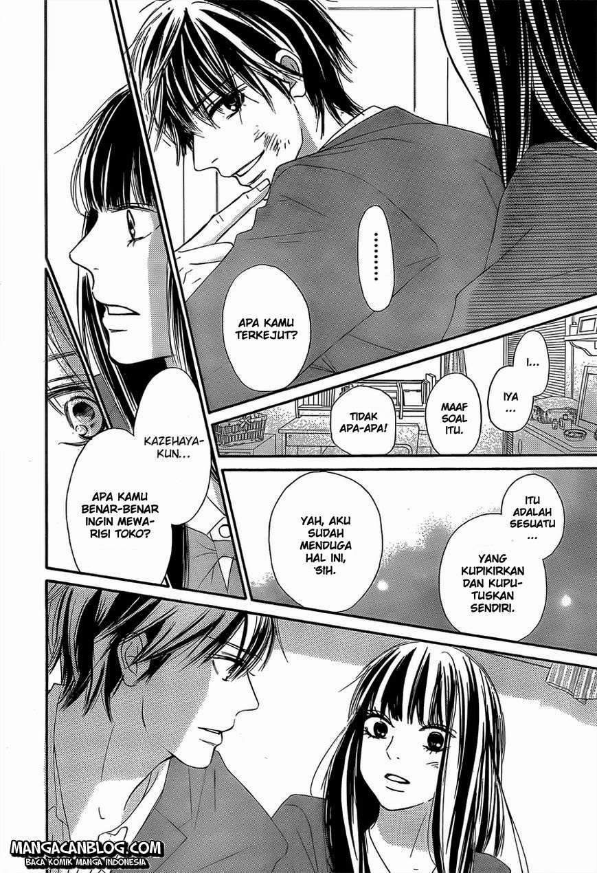 Kimi ni Todoke Bab 80 halaman 9