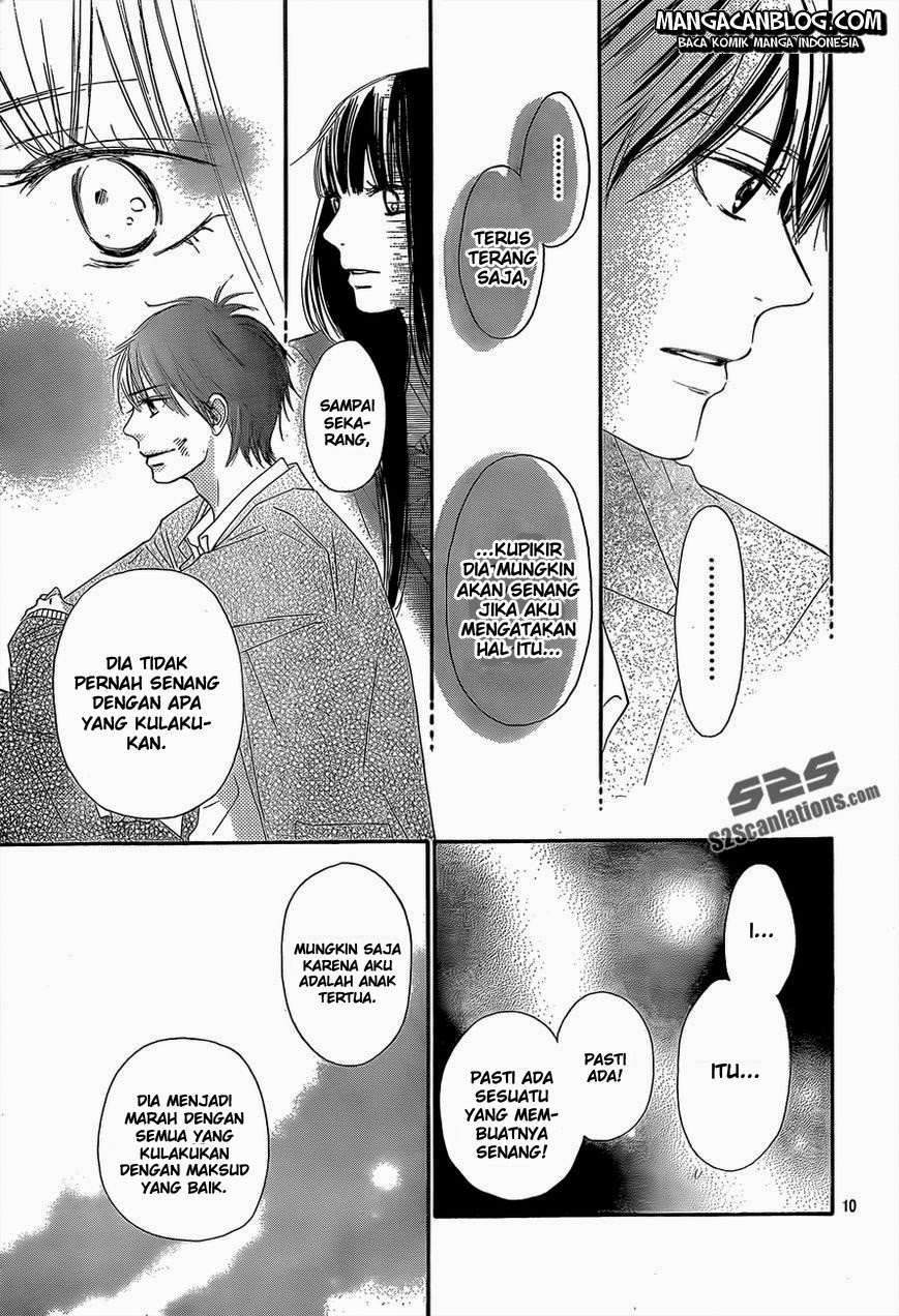 Kimi ni Todoke Bab 80 halaman 10