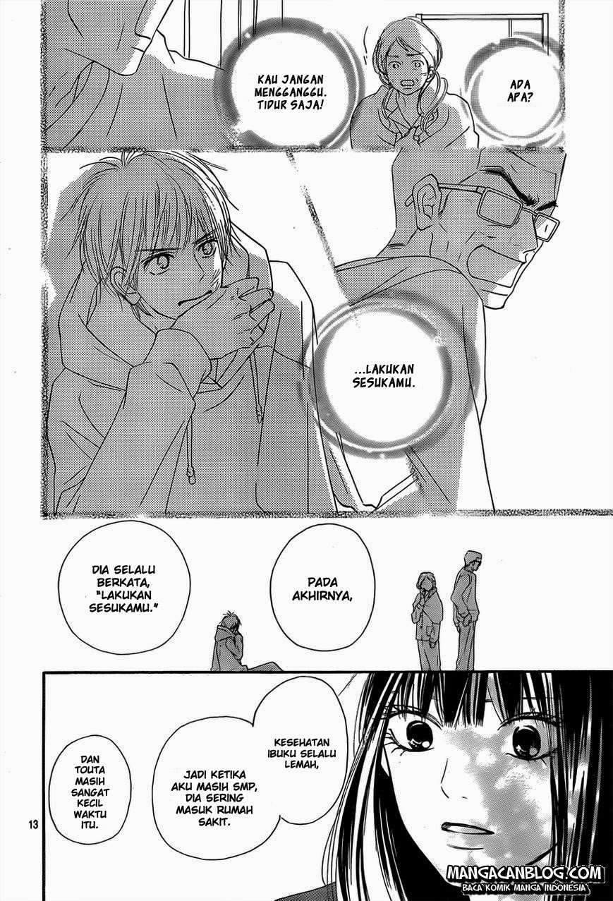Kimi ni Todoke Bab 80 halaman 13