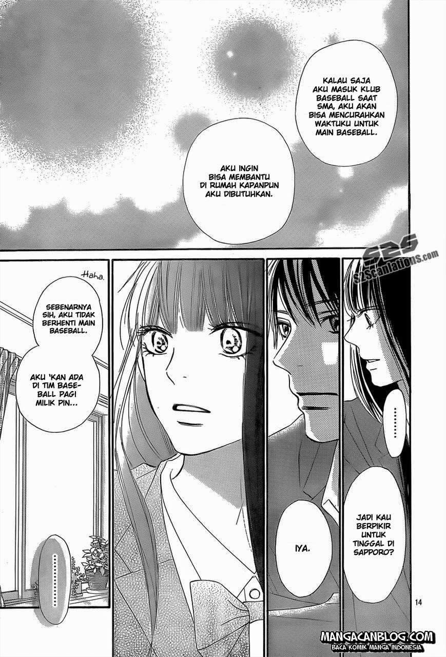 Kimi ni Todoke Bab 80 halaman 14