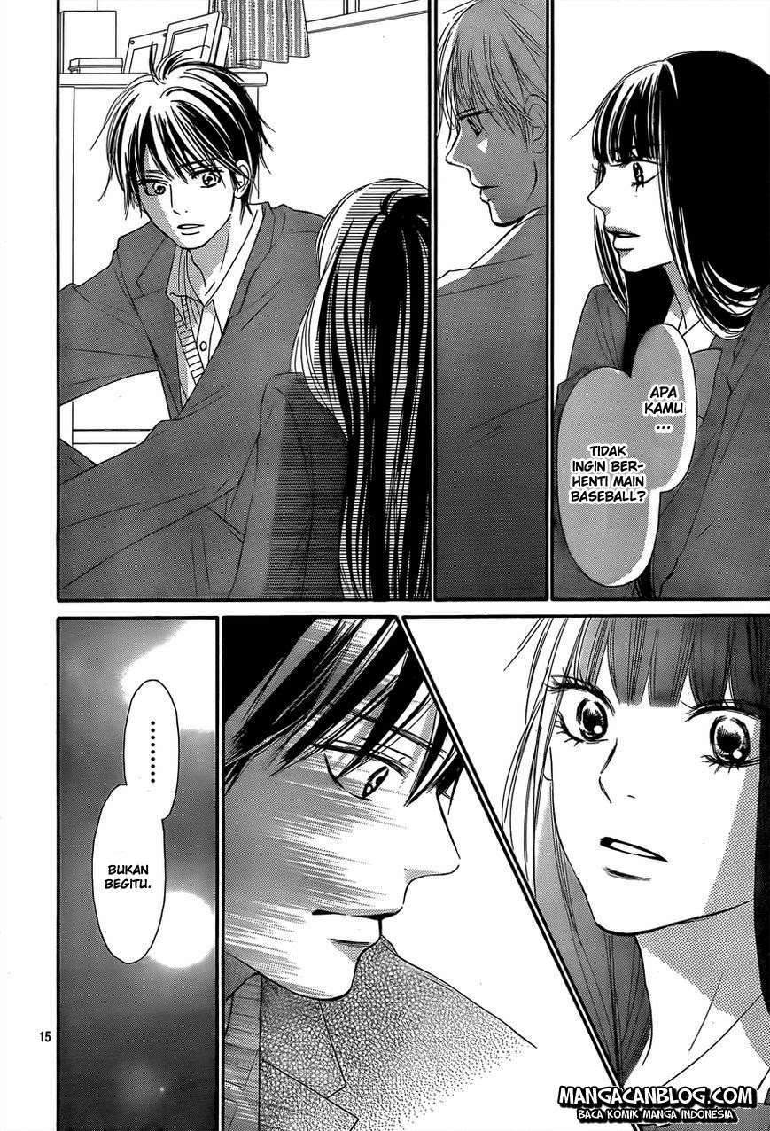 Kimi ni Todoke Bab 80 halaman 15
