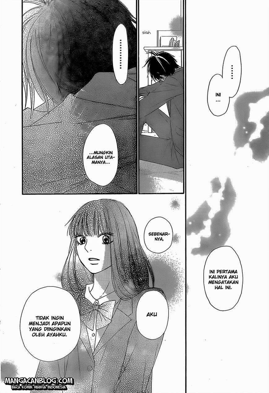 Kimi ni Todoke Bab 80 halaman 17