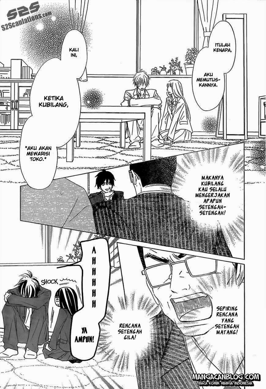 Kimi ni Todoke Bab 80 halaman 18