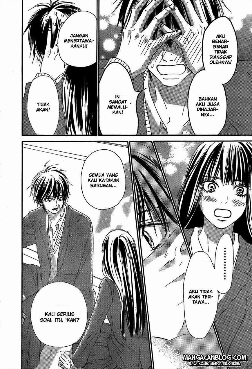 Kimi ni Todoke Bab 80 halaman 19