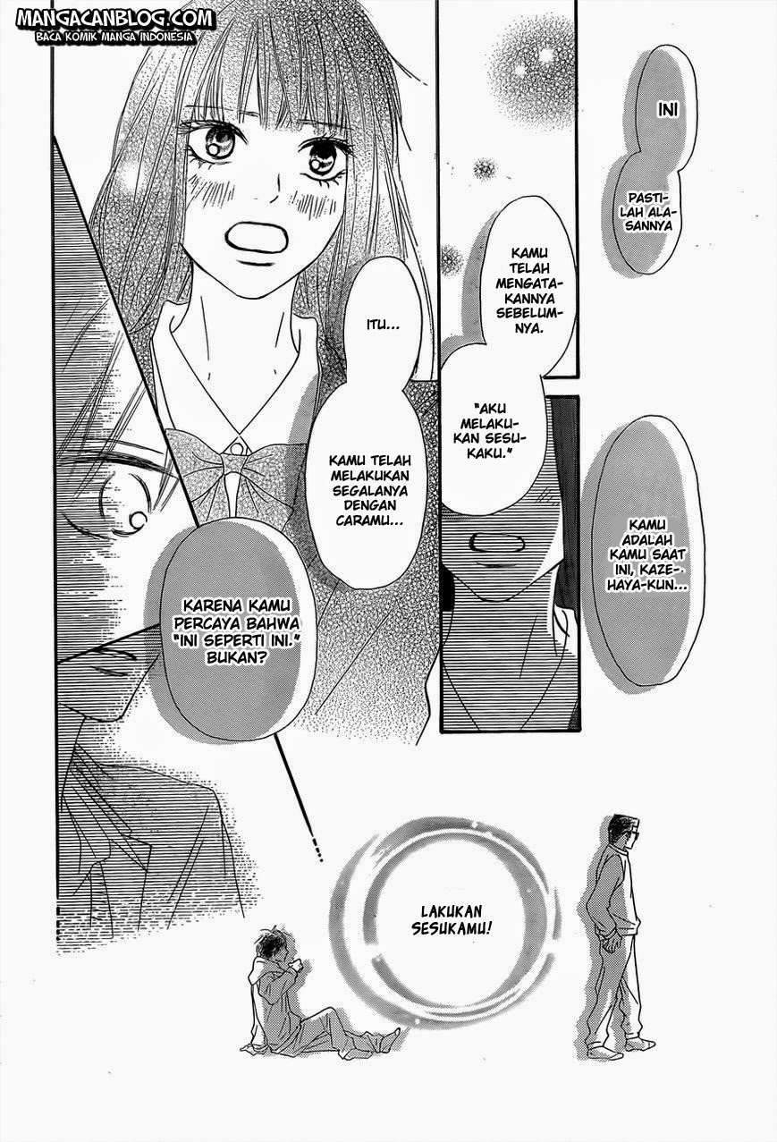 Kimi ni Todoke Bab 80 halaman 21
