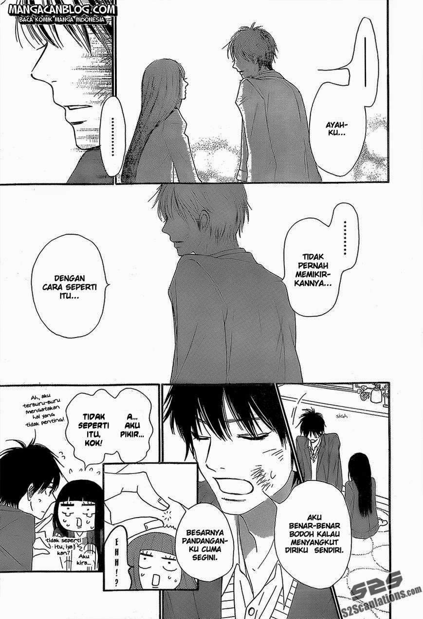 Kimi ni Todoke Bab 80 halaman 22