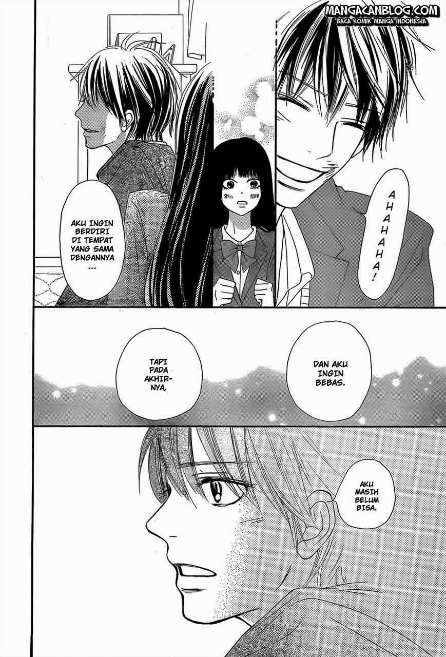 Kimi ni Todoke Bab 80 halaman 23