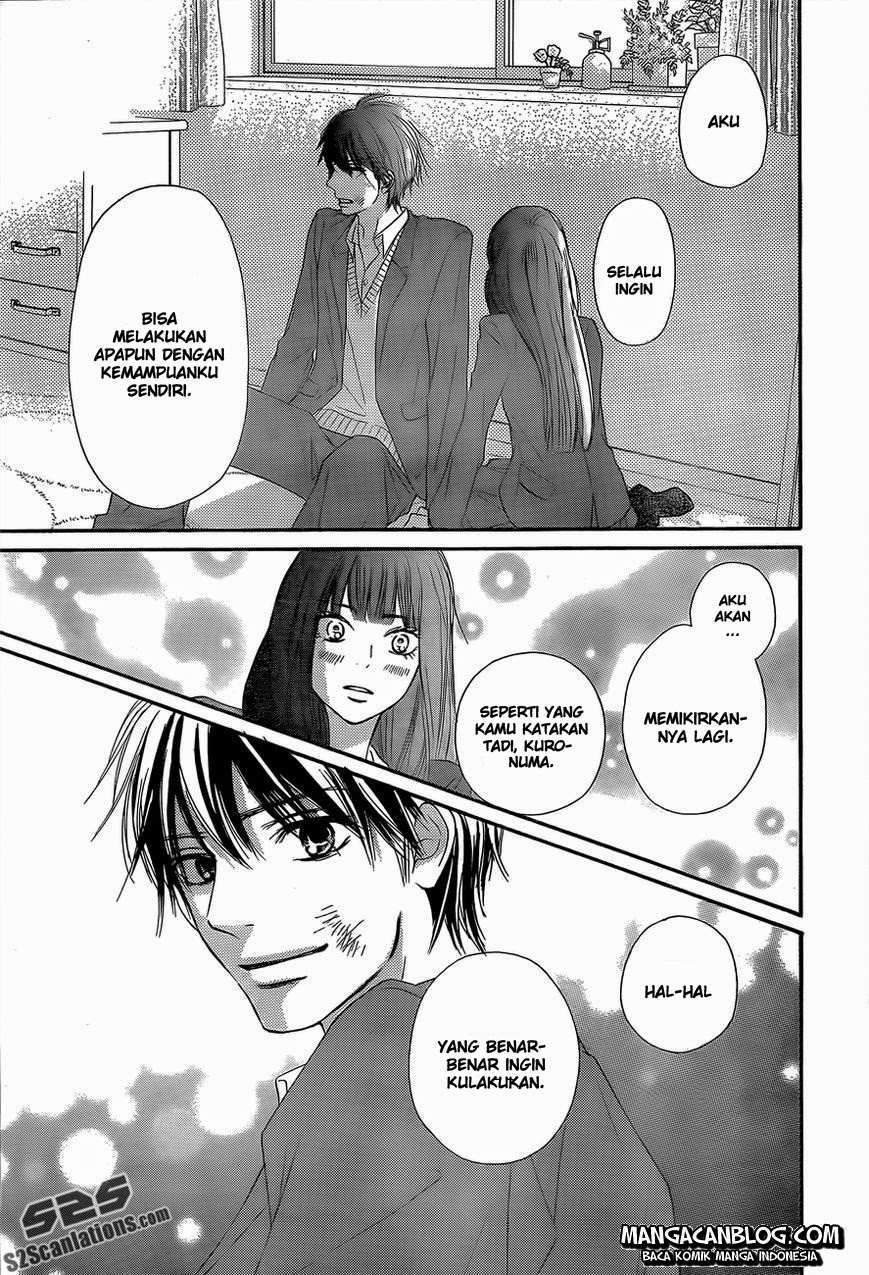 Kimi ni Todoke Bab 80 halaman 24