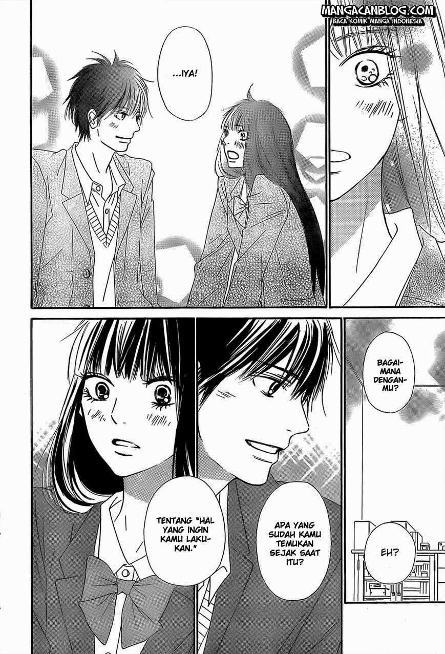 Kimi ni Todoke Bab 80 halaman 25