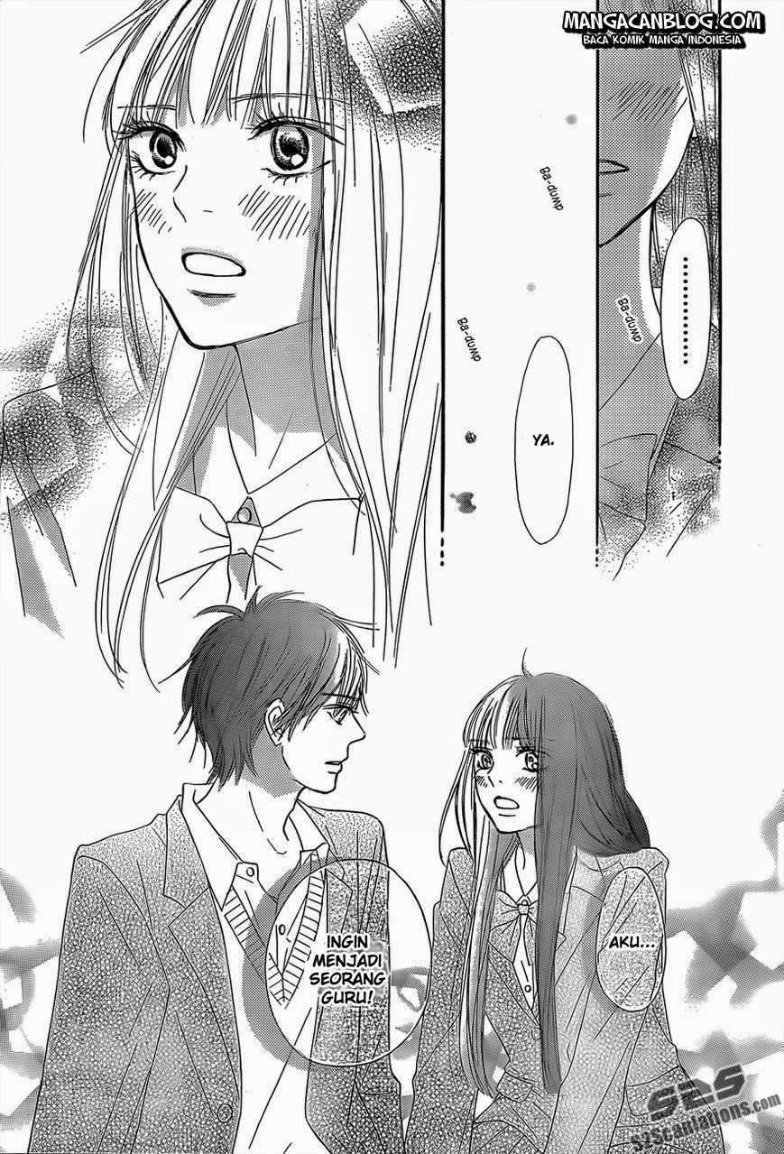 Kimi ni Todoke Bab 80 halaman 26