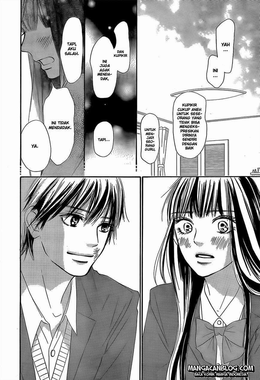 Kimi ni Todoke Bab 80 halaman 27