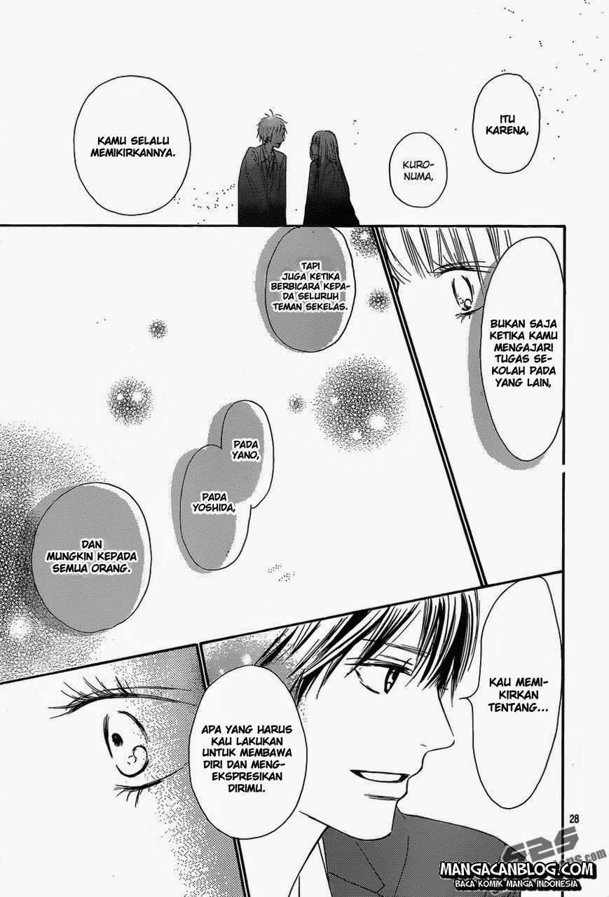 Kimi ni Todoke Bab 80 halaman 28