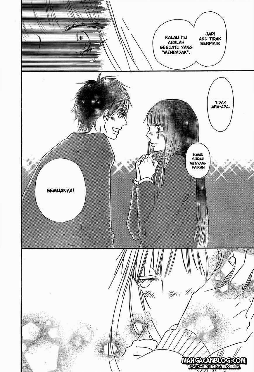 Kimi ni Todoke Bab 80 halaman 29