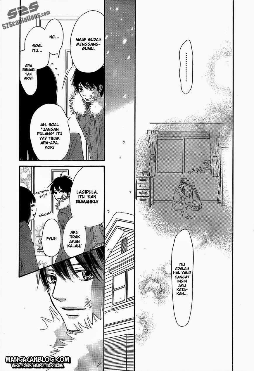 Kimi ni Todoke Bab 80 halaman 30