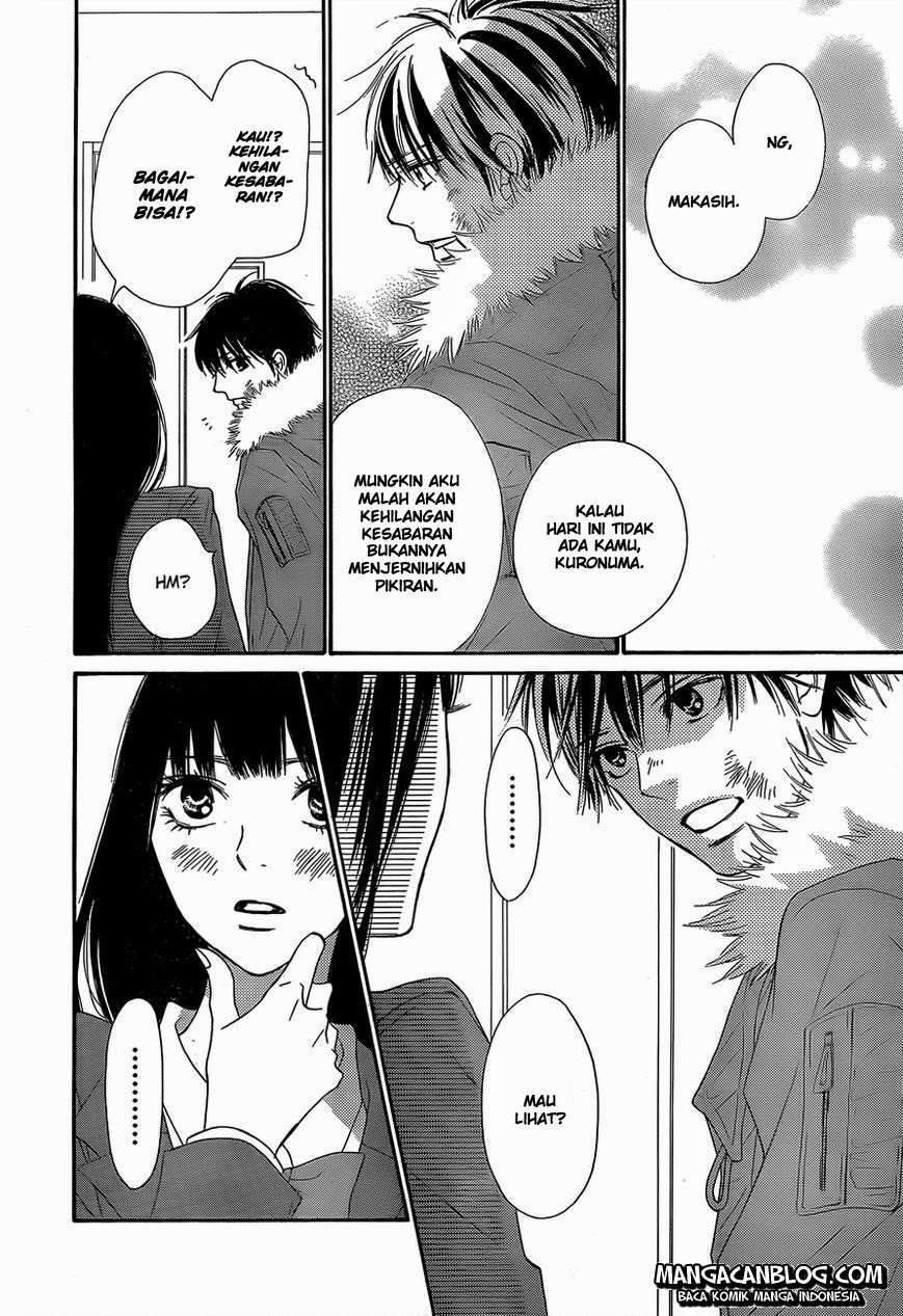 Kimi ni Todoke Bab 80 halaman 31