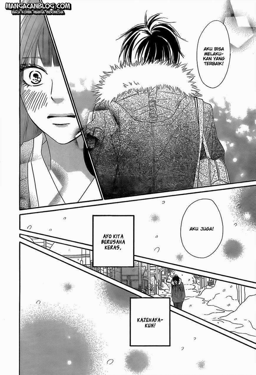 Kimi ni Todoke Bab 80 halaman 33