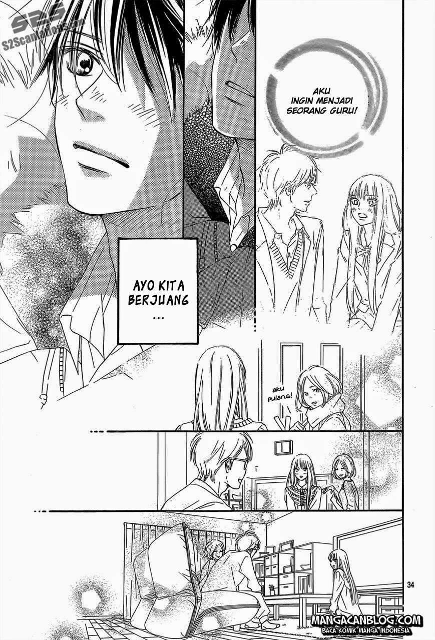 Kimi ni Todoke Bab 80 halaman 34