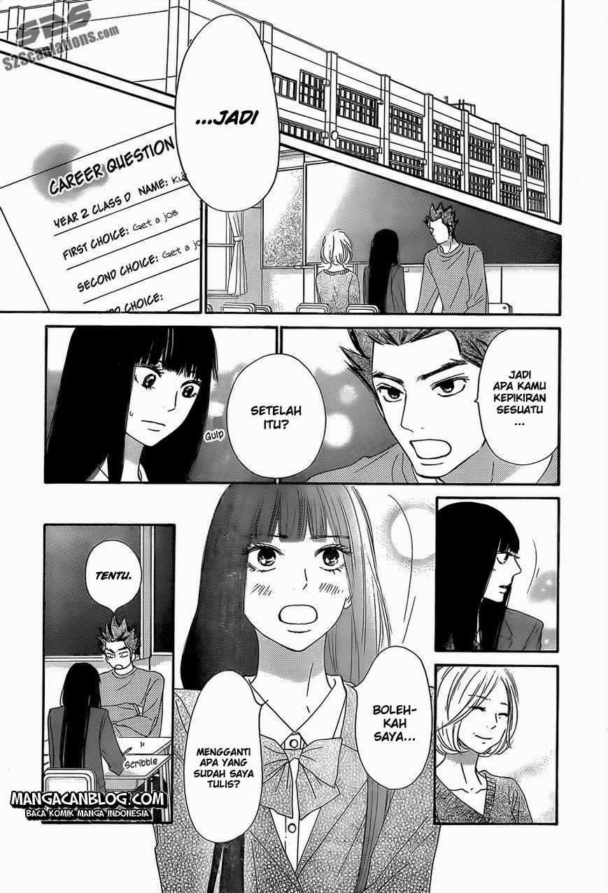 Kimi ni Todoke Bab 80 halaman 38
