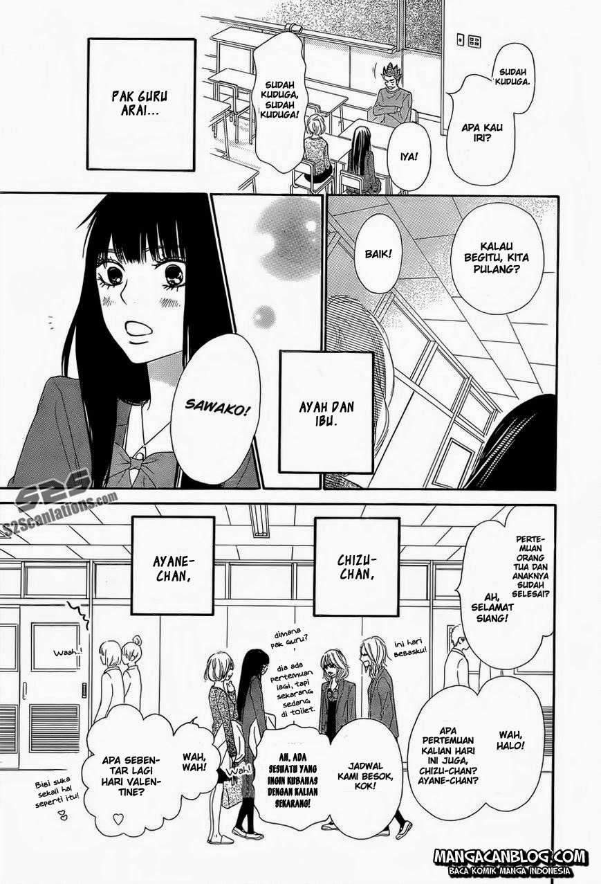 Kimi ni Todoke Bab 80 halaman 40
