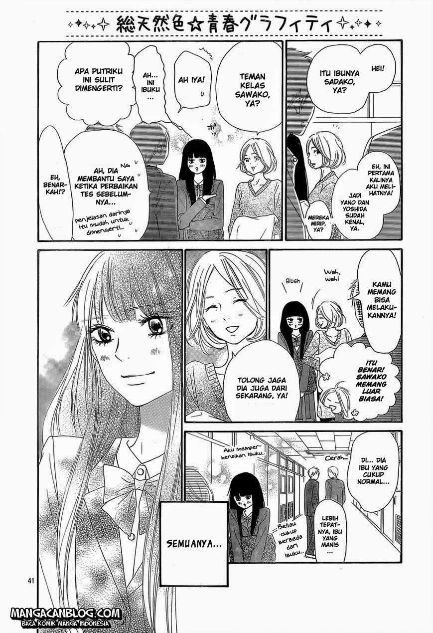 Kimi ni Todoke Bab 80 halaman 41