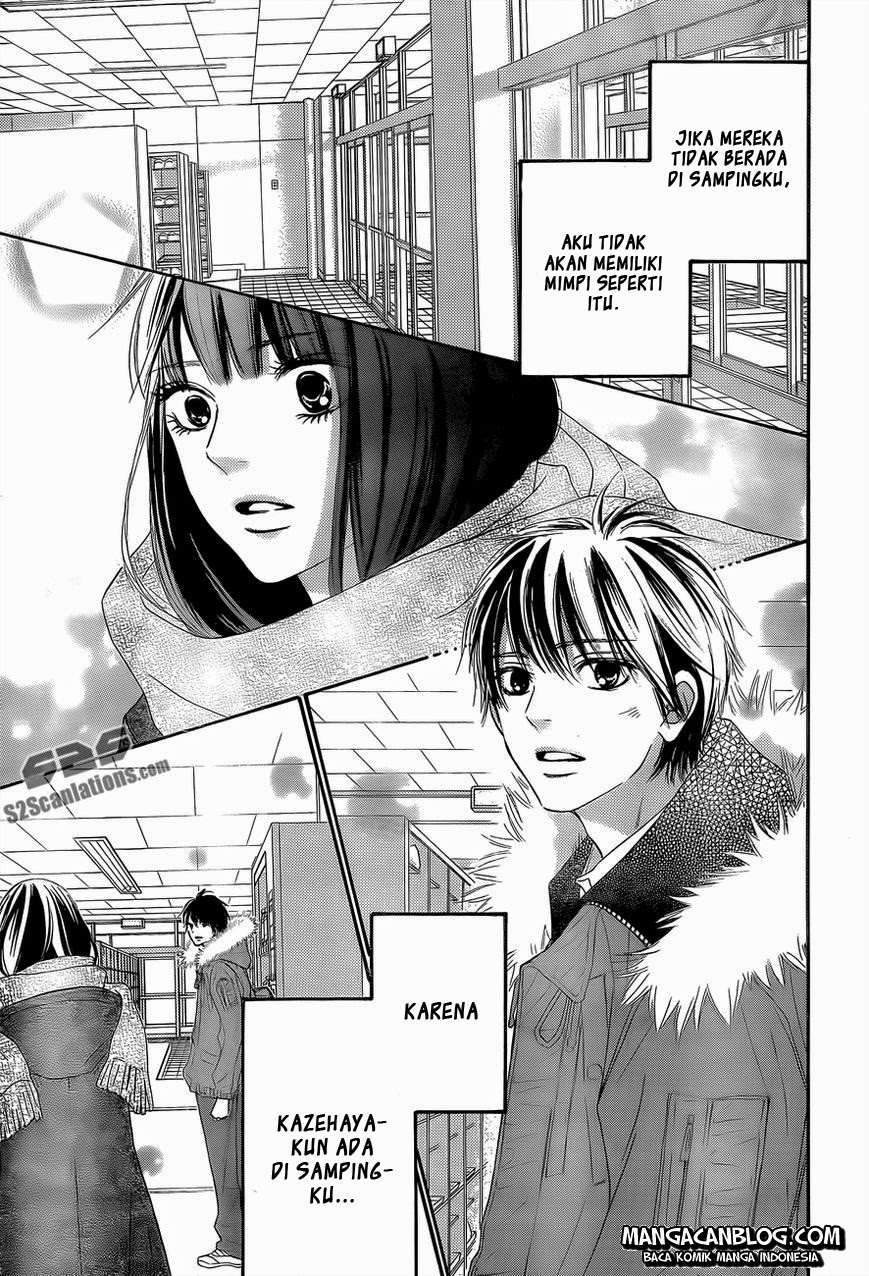 Kimi ni Todoke Bab 80 halaman 42