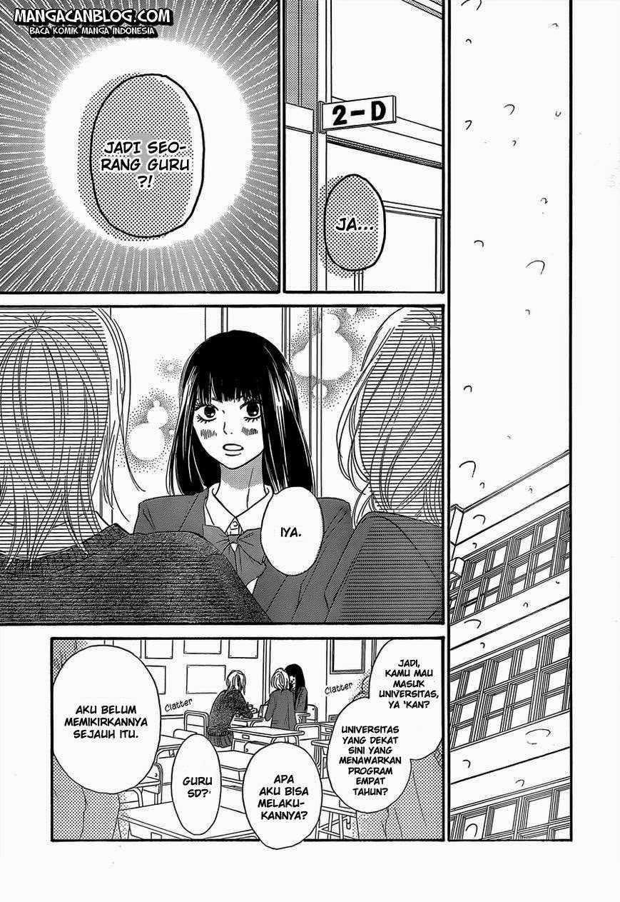 Kimi ni Todoke chapter 81 halaman 11