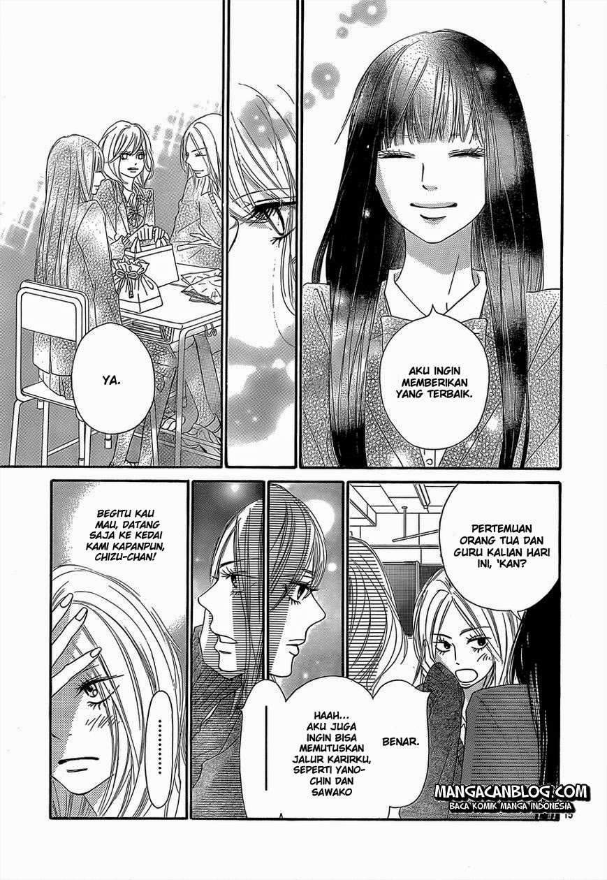 Kimi ni Todoke chapter 81 halaman 15