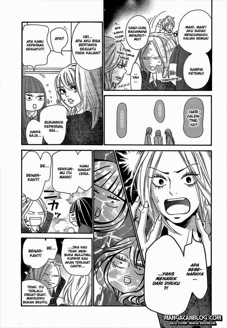 Kimi ni Todoke chapter 81 halaman 17