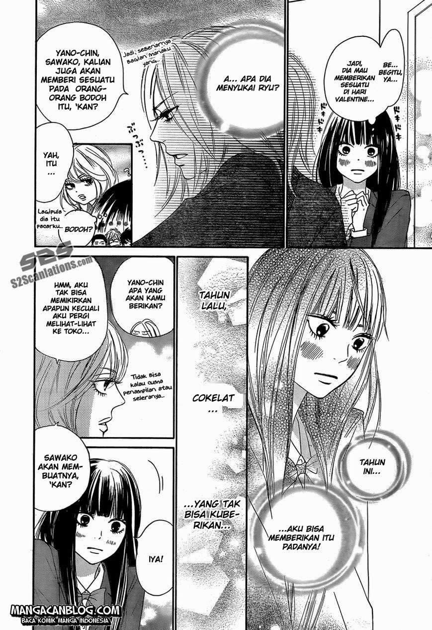 Kimi ni Todoke chapter 81 halaman 20