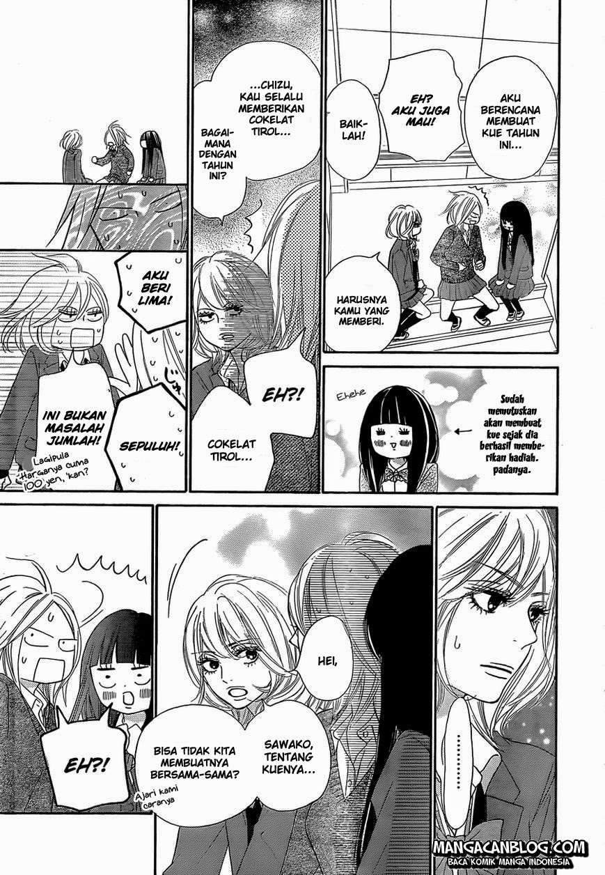 Kimi ni Todoke chapter 81 halaman 21