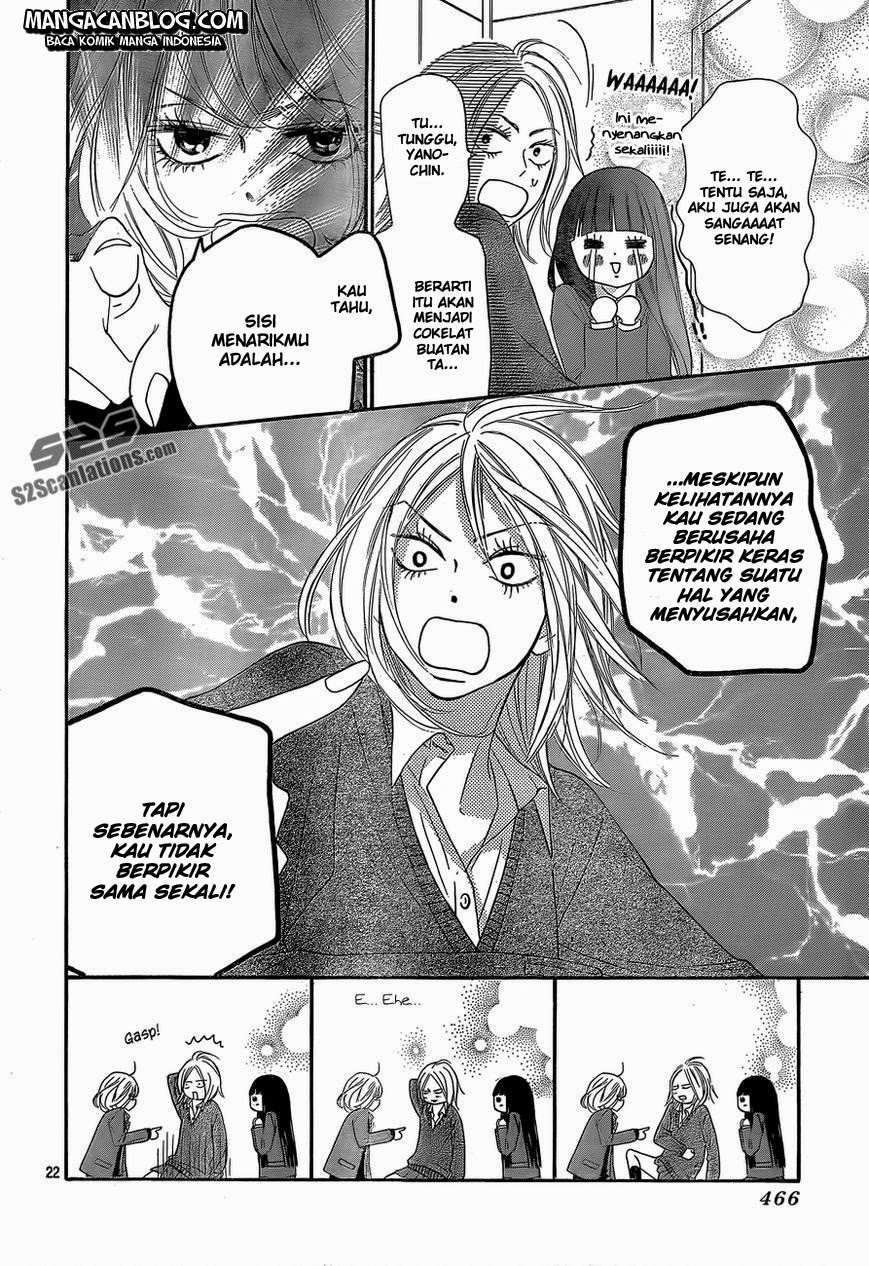 Kimi ni Todoke chapter 81 halaman 22