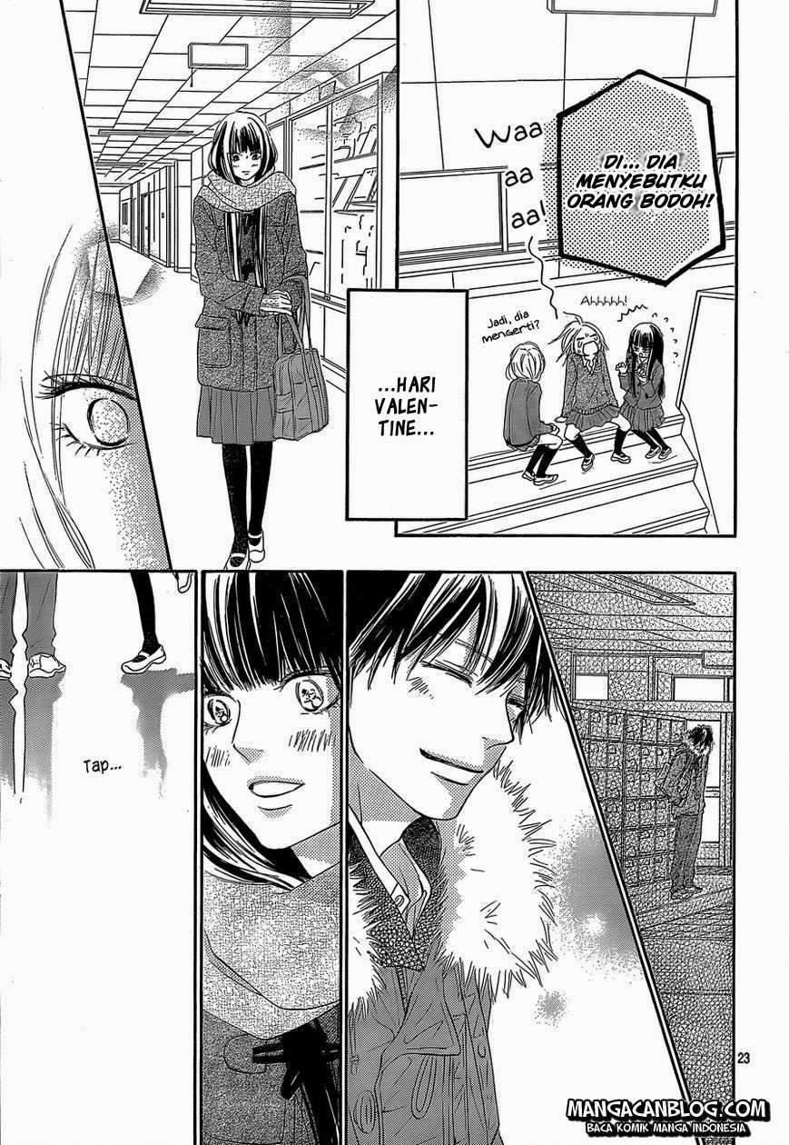 Kimi ni Todoke chapter 81 halaman 23