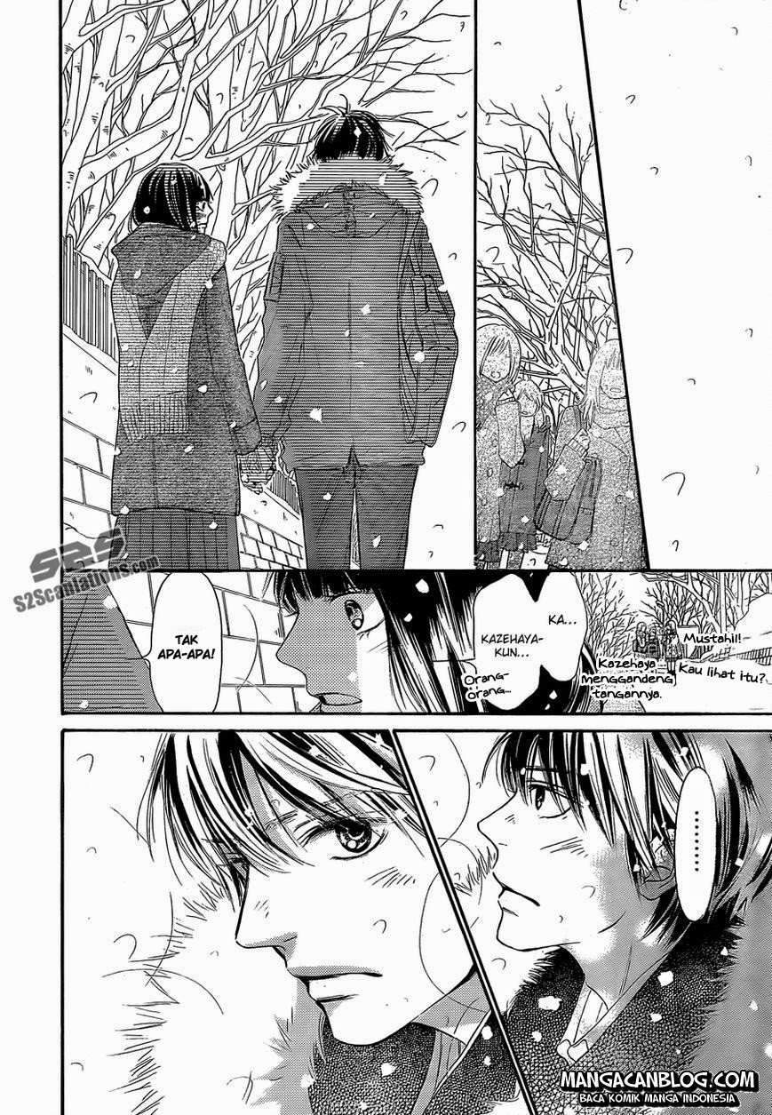 Kimi ni Todoke chapter 81 halaman 24