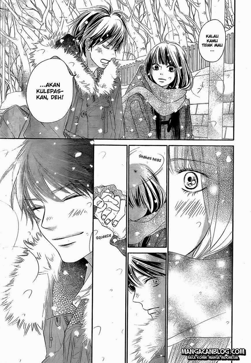 Kimi ni Todoke chapter 81 halaman 25