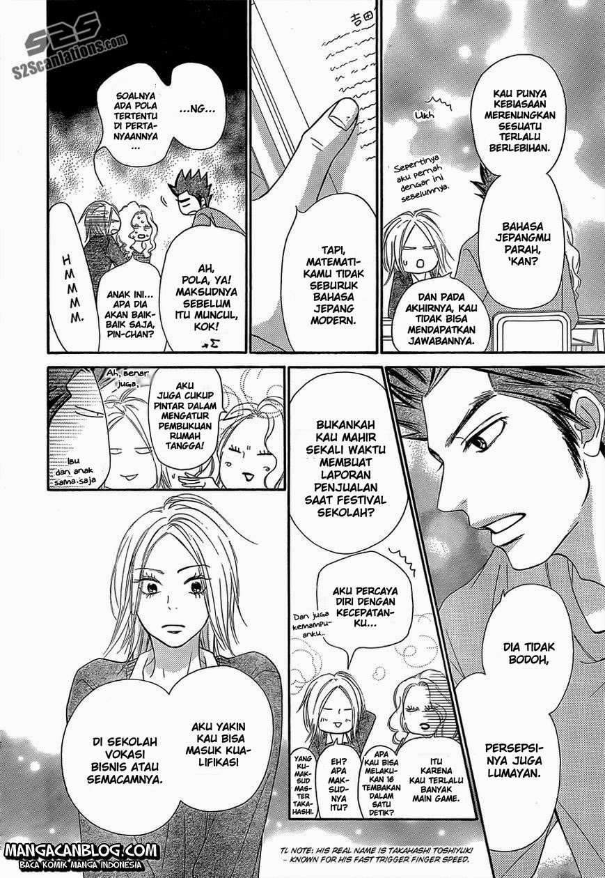 Kimi ni Todoke chapter 81 halaman 28