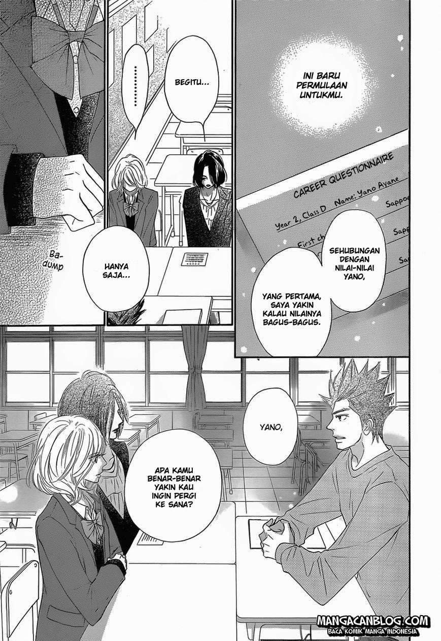 Kimi ni Todoke chapter 81 halaman 33