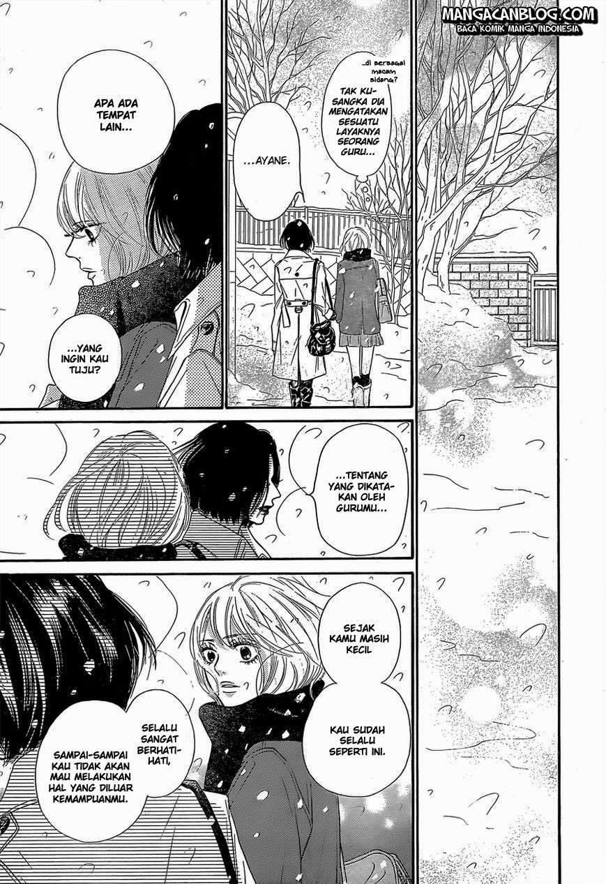 Kimi ni Todoke chapter 81 halaman 37