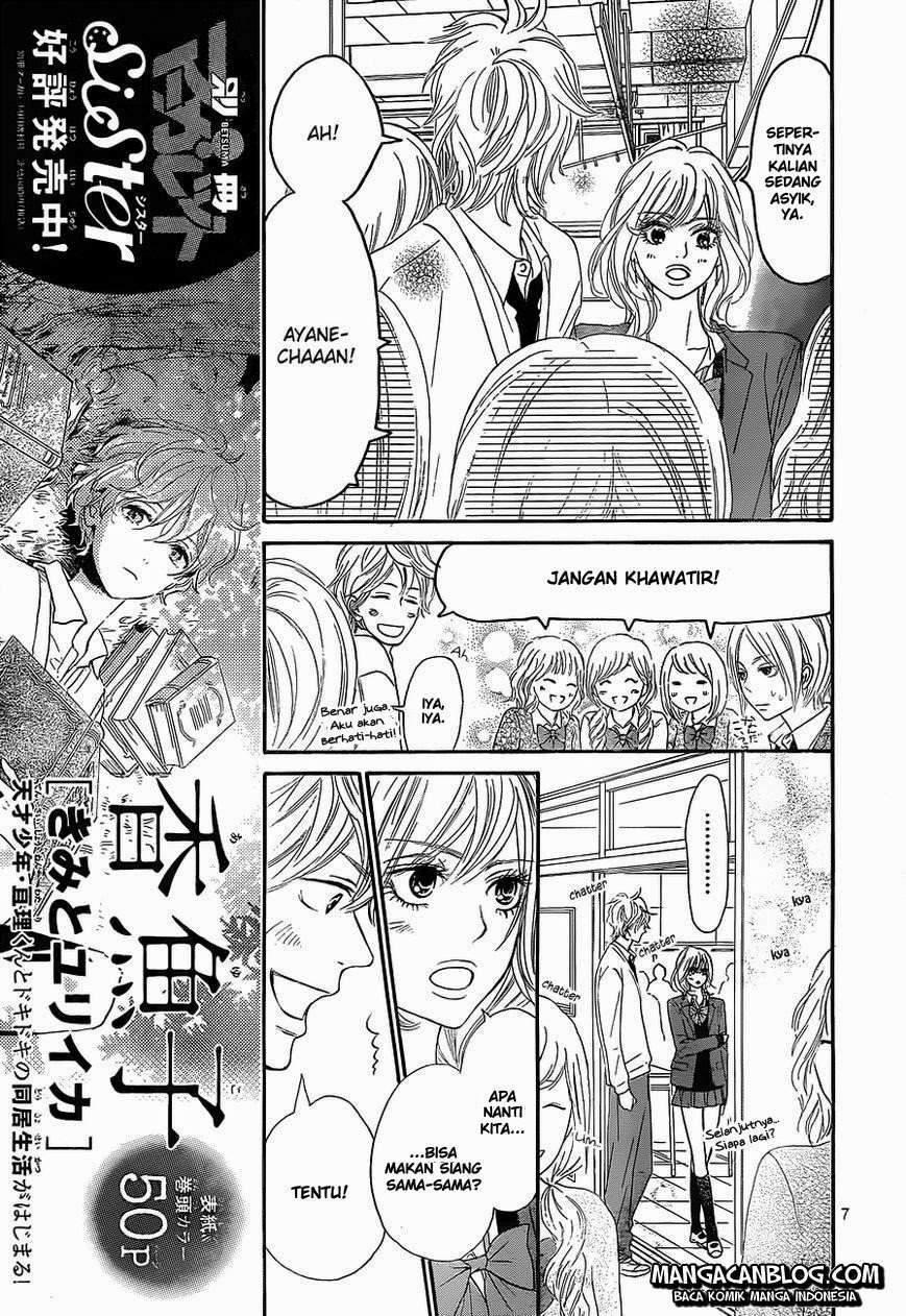 Kimi ni Todoke Bab 82 halaman 7