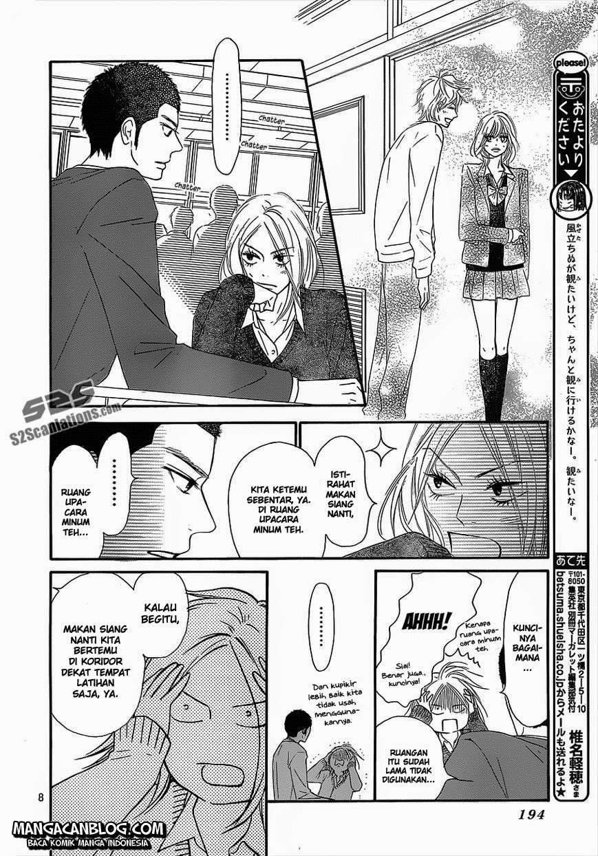 Kimi ni Todoke Bab 82 halaman 8